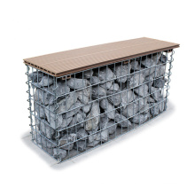 Welded PVC Coated or Galvanized Gabion Box for Garden Designing on Amazon & Ebay (GB)